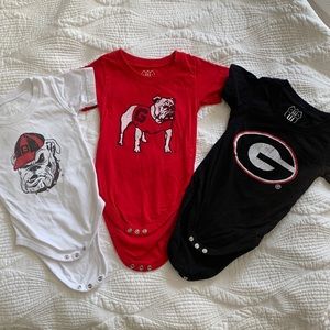UGA Baby Onesie Bundle